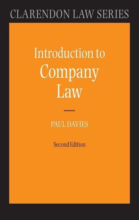 Produktbild: Intro To Company Law 2/e