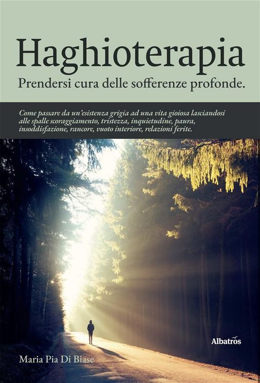 Produktbild: HAGHIOTERAPIA. Prendersi cura delle sofferenze profonde