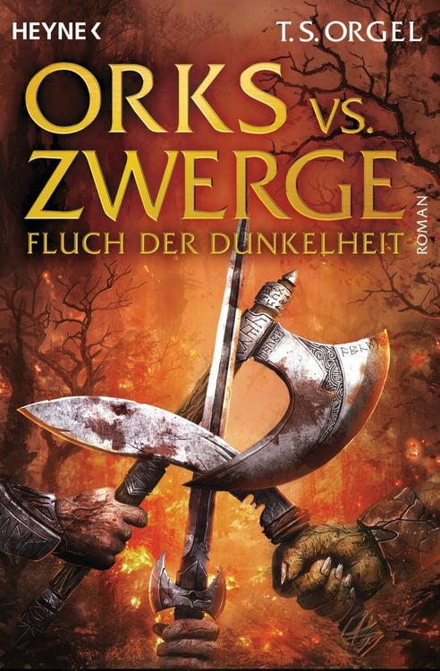 Produktbild: Fluch der Dunkelheit / Orks vs. Zwerge Band 2