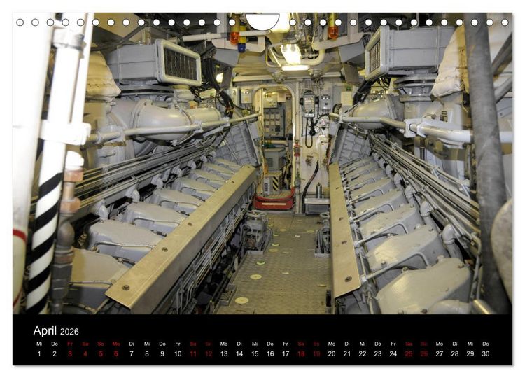 Produktbild: Ostsee-Rocker (Wandkalender 2026 DIN A4 quer), CALVENDO Monatskalender
