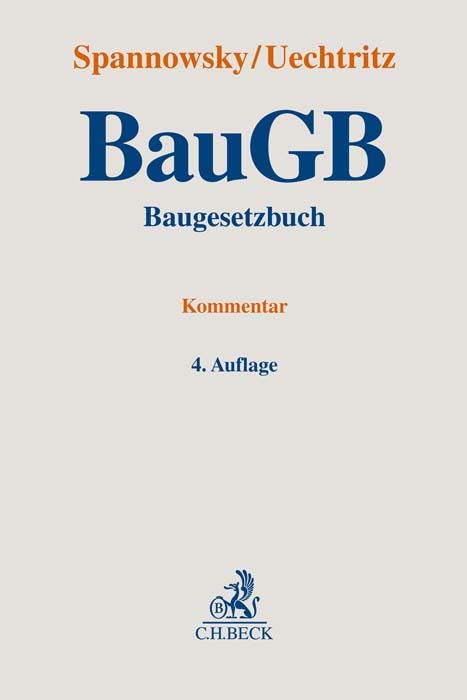 Produktbild: Baugesetzbuch. BauGB