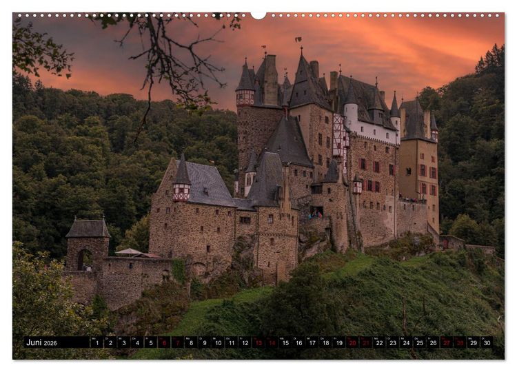Produktbild: Die Mosel zwischen Bremm und Koblenz (hochwertiger Premium Wandkalender 2026 DIN A2 quer), Kunstdruck in Hochglanz