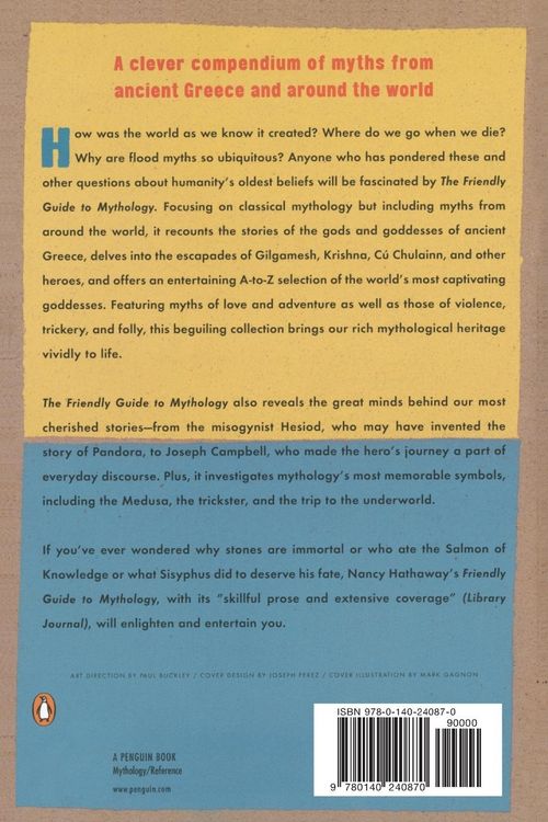 Produktbild: The Friendly Guide to Mythology