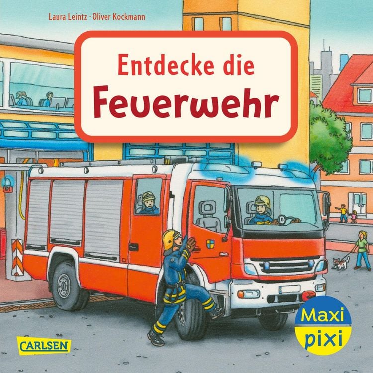 Produktbild: Maxi Pixi 397: Entdecke die Feuerwehr