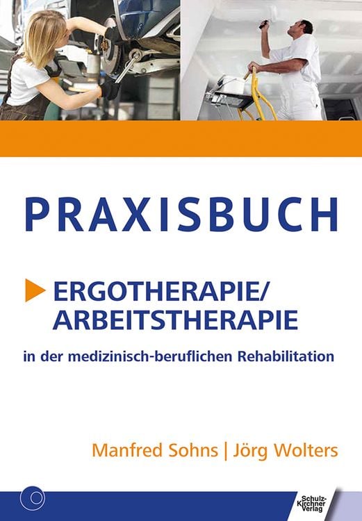 Produktbild: Praxisbuch Ergotherapie/Arbeitstherapie