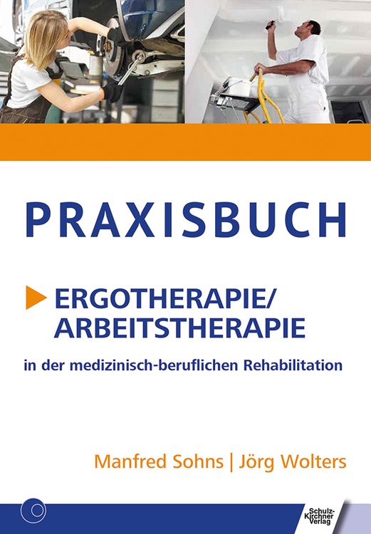 Produktbild: Praxisbuch Ergotherapie/Arbeitstherapie
