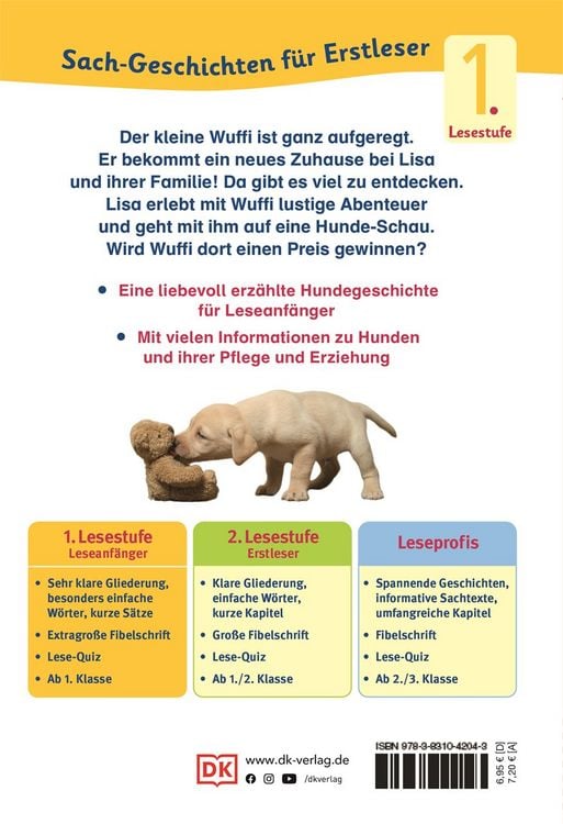 Produktbild: SUPERLESER! Wuffis neues Zuhause