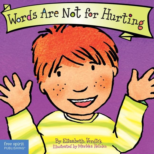 Produktbild: Words Are Not for Hurting Board Book