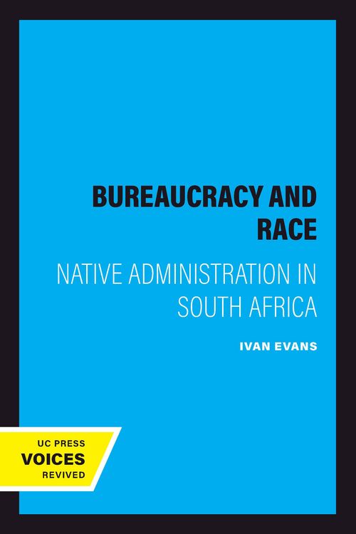 Produktbild: Bureaucracy and Race