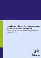 Produktbild: Handelsrechtliche Rechnungslegung in der Russischen F&ouml;deration