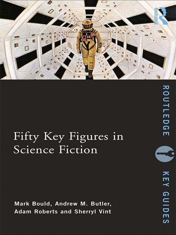 Produktbild: Fifty Key Figures in Science Fiction