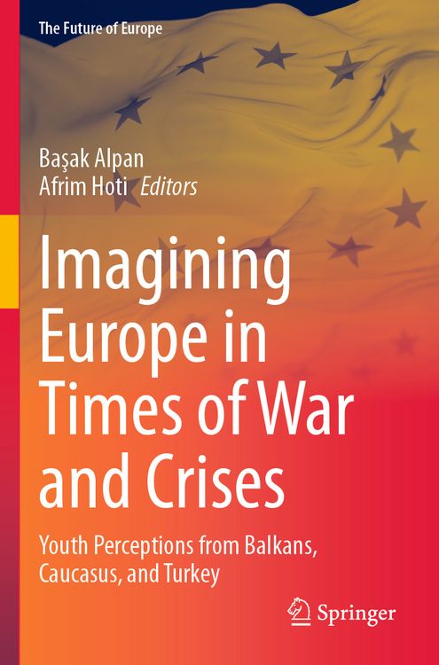 Produktbild: Imagining Europe in Times of War and Crises