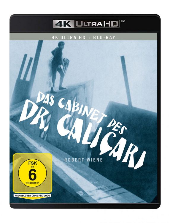 Produktbild: Das Cabinet des Dr. Caligari (4K UHD) (+ Blu-ray)
