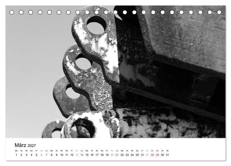 Produktbild: Helden der Arbeit - Alte Arbeitsmittel des Ruhrgebiets (Tischkalender 2027 DIN A5 quer), CALVENDO Monatskalender