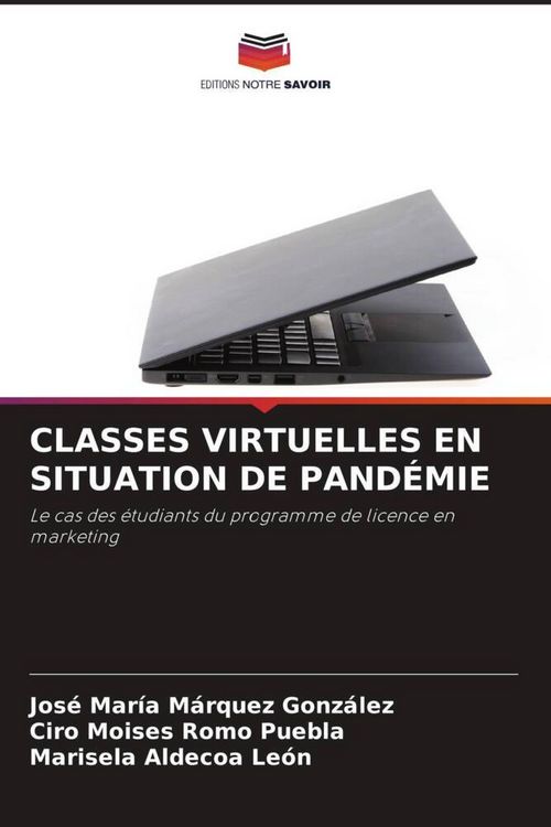 Produktbild: Classes Virtuelles En Situation De Pand&eacute;mie