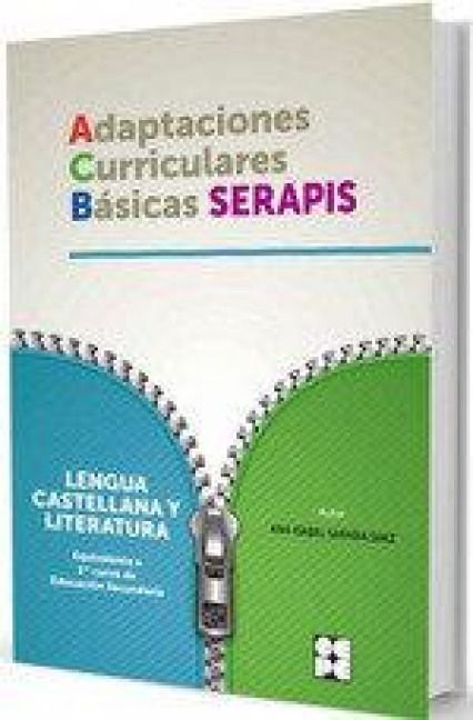Produktbild: Lengua castellana y literatura, equivalente a 1 curso de educaci&oacute;n secundaria : adaptaciones curriculares b&aacute;sicas Serapis
