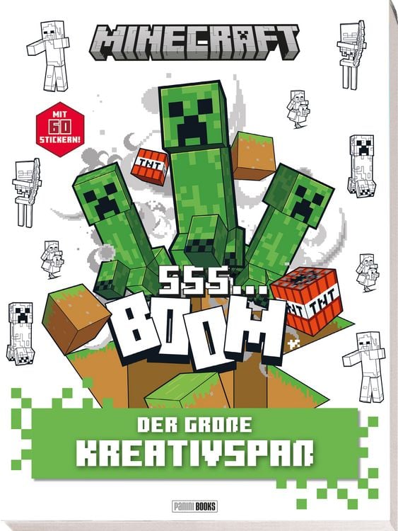 Produktbild: Minecraft: Der gro&szlig;e Kreativspa&szlig;