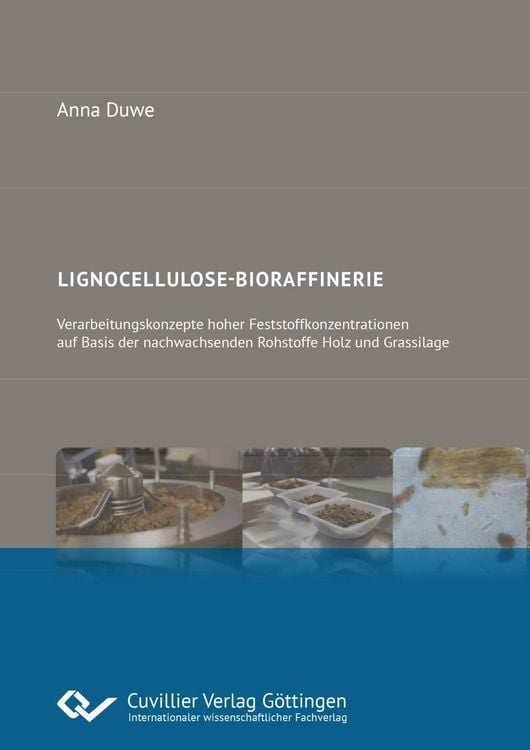 Produktbild: Lignocellulose-Bioraffinerie
