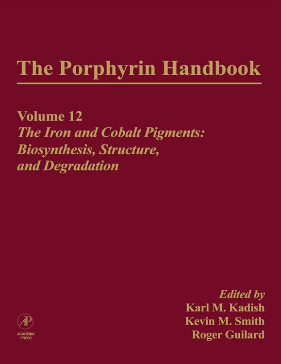 Produktbild: The Porphyrin Handbook