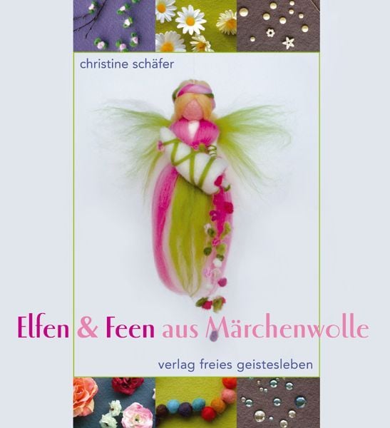 Produktbild: Elfen & Feen aus M&auml;rchenwolle