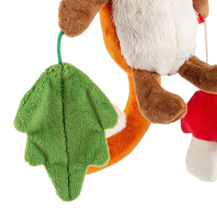 Produktbild: Sigikid 43509 - Baby Aktiv-Anh&auml;nger Fuchs, PlayQ, Pl&uuml;sch, 20 cm