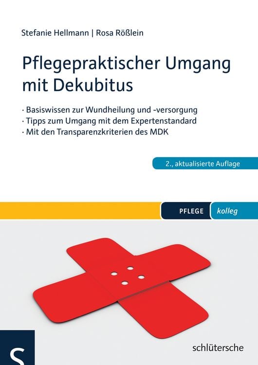 Produktbild: Pflegepraktischer Umgang mit Dekubitus
