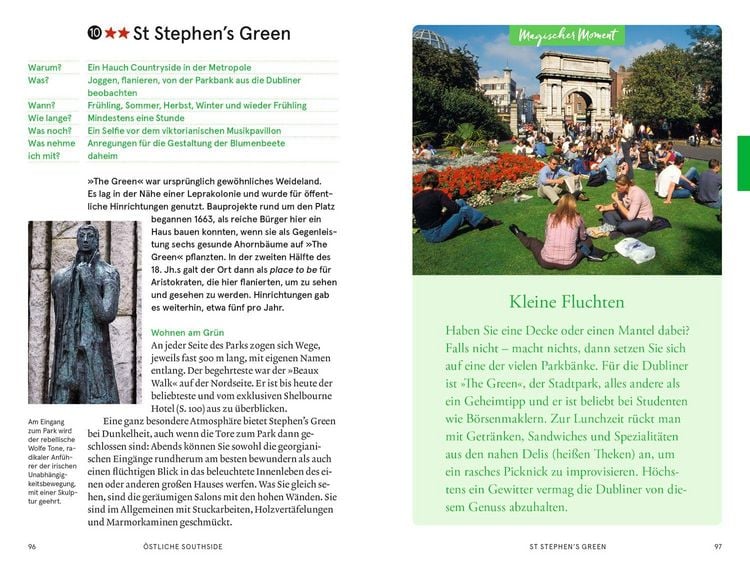 Produktbild: Baedeker SMART Reisef&uuml;hrer Dublin