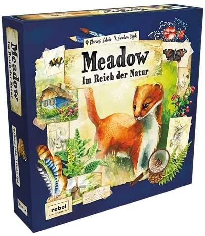 Produktbild: Asmodee REBD0004 - Meadow  Im Reich der Natur, Kennerspiel, Strategiespiel