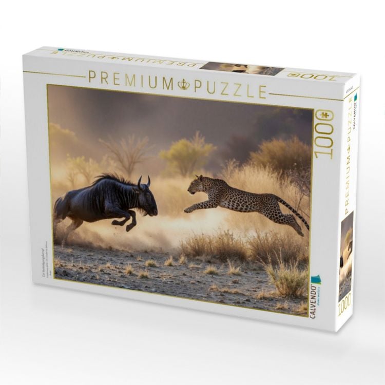 Produktbild: CALVENDO Puzzle Ein Verteidigungskampf | 1000 Teile Lege-Gr&ouml;&szlig;e 64x48cm Foto-Puzzle f&uuml;r gl&uuml;ckliche Stunden