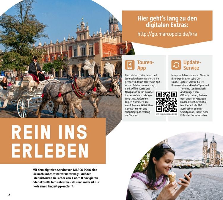 Produktbild: MARCO POLO Reisef&uuml;hrer Krakau