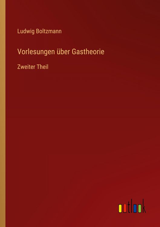 Produktbild: Vorlesungen &uuml;ber Gastheorie