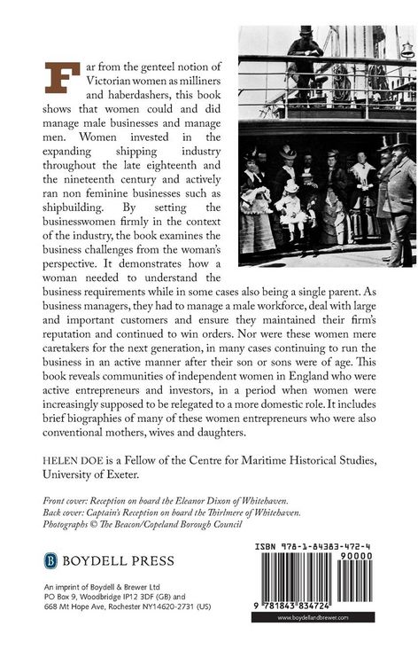 Produktbild: Enterprising Women and Shipping in the Nineteenth Century
