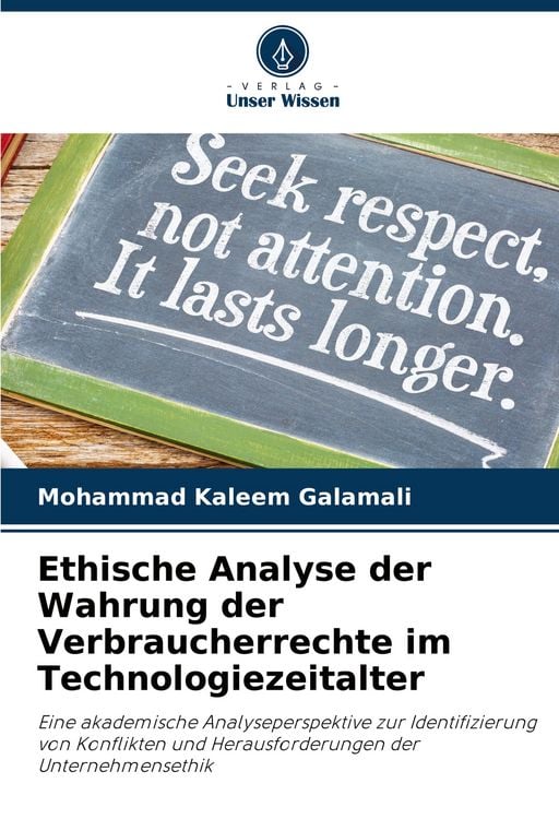 Produktbild: Ethische Analyse der Wahrung der Verbraucherrechte im Technologiezeitalter
