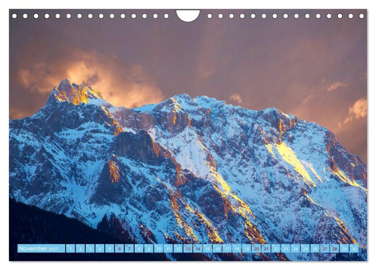 Produktbild: MITTENWALD Eine Perle im Oberen Isartal (Wandkalender 2027 DIN A4 quer), CALVENDO Monatskalender