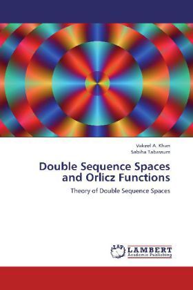 Produktbild: Khan, V: Double Sequence Spaces and Orlicz Functions