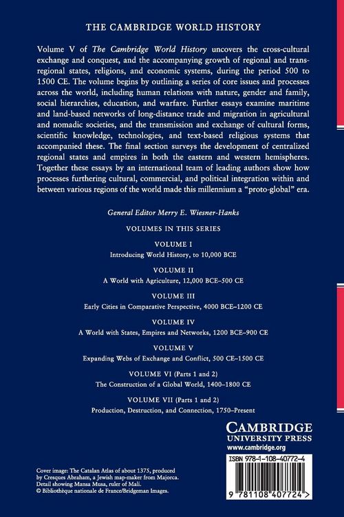 Produktbild: The Cambridge World History