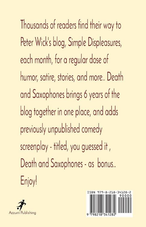 Produktbild: Death and Saxophones