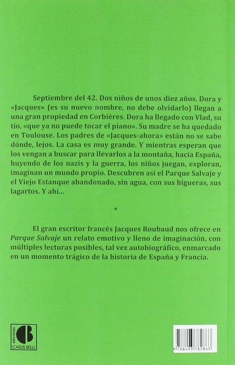 Produktbild: Parque salvaje