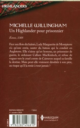 Produktbild: Un Highlander pour prisonnier