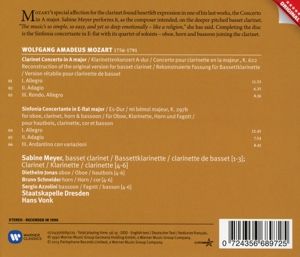 Produktbild: Klarinettenkonzert/+