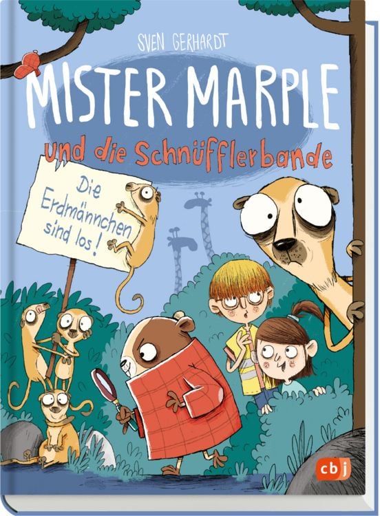 Produktbild: Mister Marple und die Schn&uuml;fflerbande - Die Erdm&auml;nnchen sind los