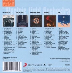 Produktbild: Electric Light Orchestra: Original Album Classics