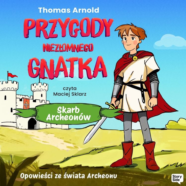Produktbild: Przygody Niezłomnego Gnatka: Skarb Archeon&oacute;w