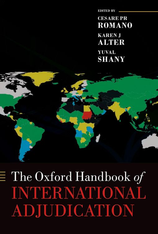 Produktbild: The Oxford Handbook of International Adjudication