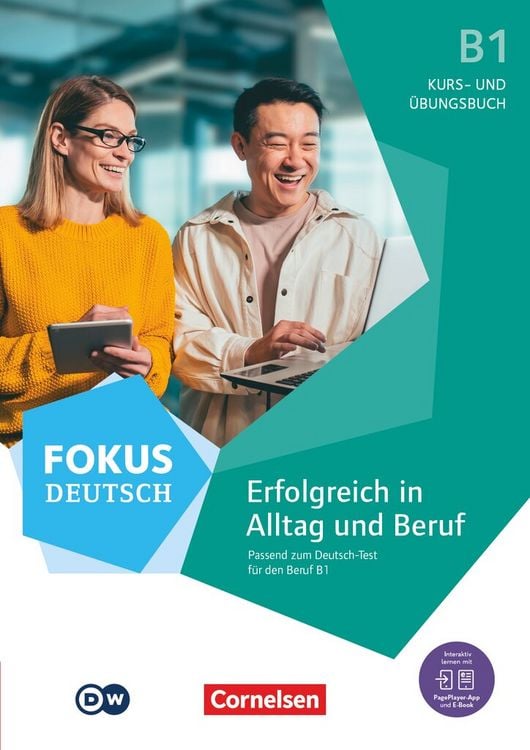 Produktbild: Fokus Deutsch - Allgemeine Ausgabe - B1