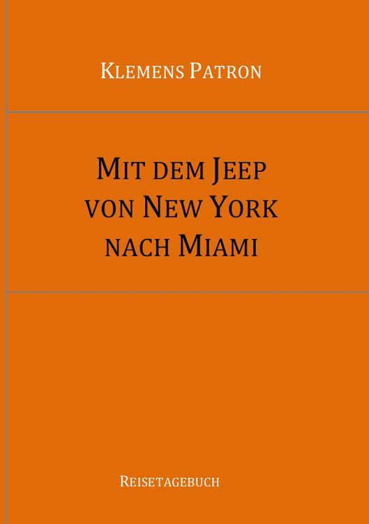 Produktbild: Mit dem Jeep von New York nach Miami