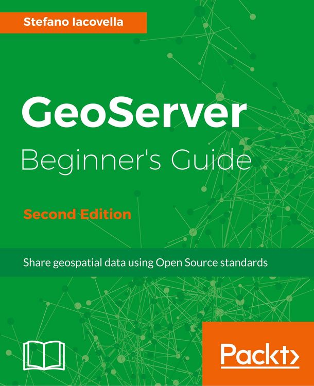 Produktbild: GeoServer Beginner's Guide.