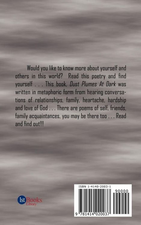 Produktbild: Dust Plumes At Dark