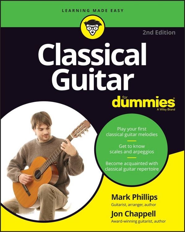 Produktbild: Classical Guitar For Dummies