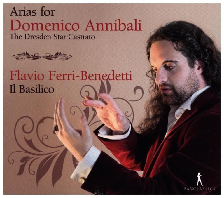 Produktbild: Arias for Domenico Annibali,the Dresden Star Cast